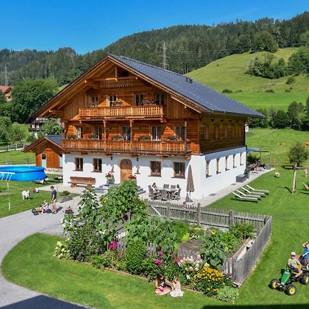 Гостевой дом Hinkerhof Шладминг Экстерьер фото